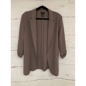 Soho Apparel Tan Blazer